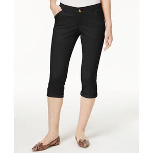 Lee Platinum Petite Chino Cropped Pants